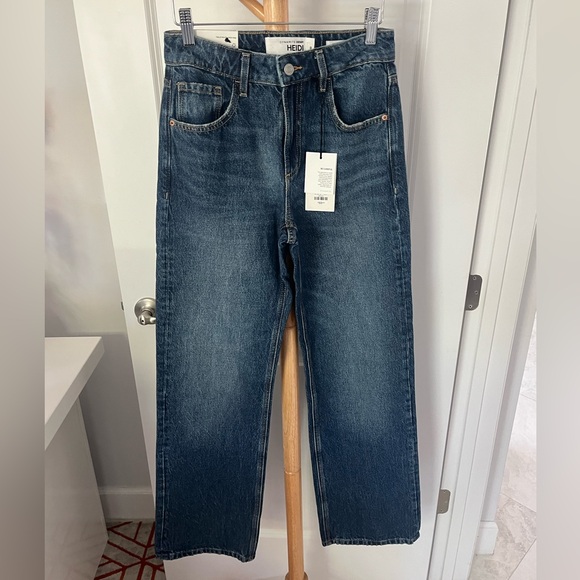 Dynamite-Heidi Wide Leg Jeans - Picture 2 of 6